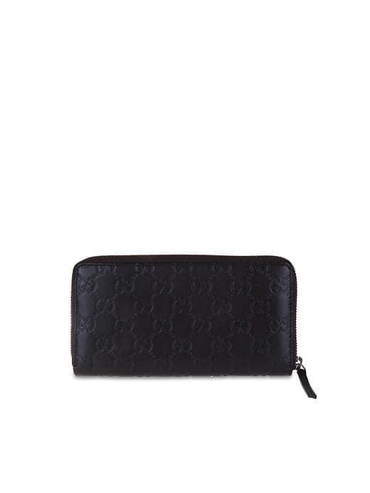 Banana Republic Luxe Vintage Gucci Brown Guccissima Wallet - Brown