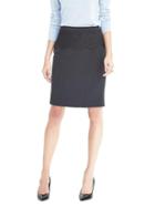 Banana Republic Womens Lace Top Pencil Skirt Size 8 - Pacific Navy