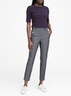 Banana Republic High-rise Chambray Sailor Pant