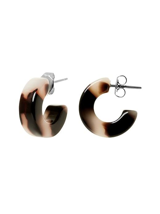 Banana Republic Tortoise Huggie Earring