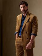 Como Corduroy Suit Jacket