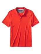 Banana Republic Luxe Touch Polo - Tamale