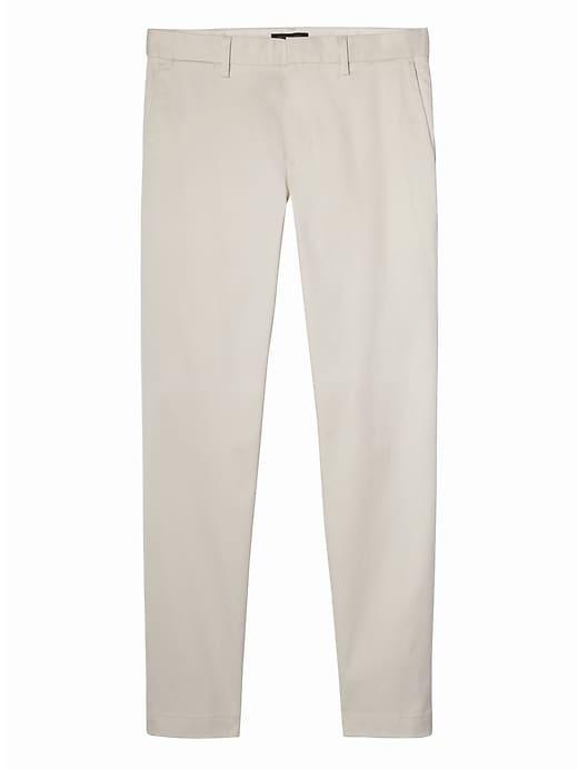 Banana Republic Mens Aiden Slim Rapid Movement Chino Pant Transition Cream Size 40w
