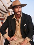Barque Double-breasted Suit Jacket