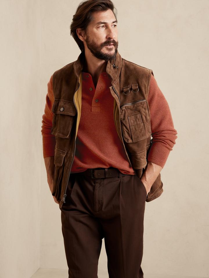 Merino Henley Sweater