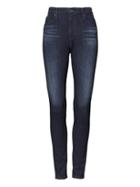 Banana Republic Womens Ag Jeans Isabelle Straight Crop Jean - Moonlit