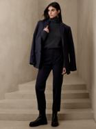 Siena Slim Italian Wool Ankle Pant