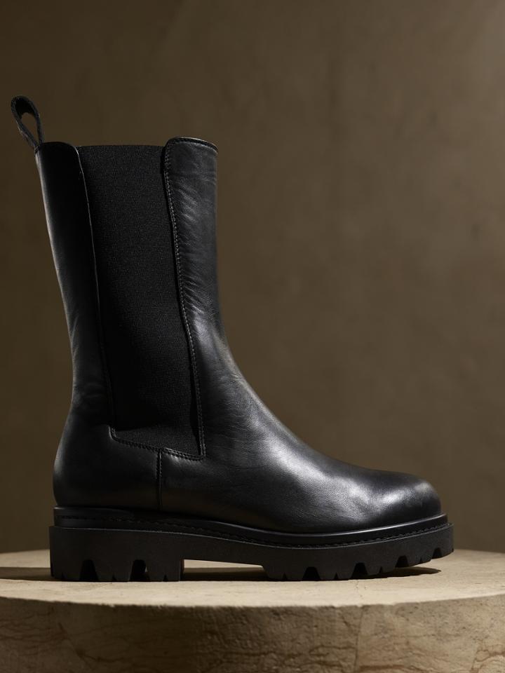 Tall Lug Boot