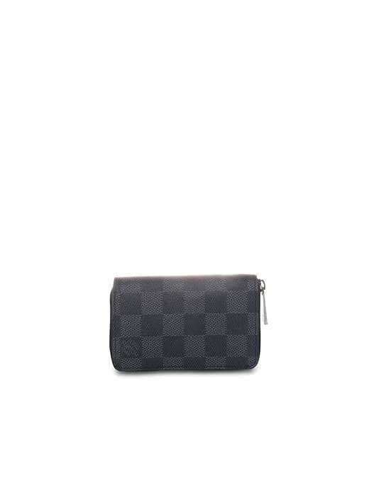 Banana Republic Luxe Vintage Louis Vuitton Graphite Zippy Coin Purse - Black