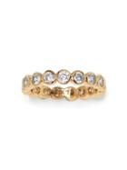 Banana Republic Womens Embedded Stone Ring Gold Size 5