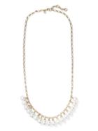Banana Republic Modern Pearl Long Necklace - Pearl