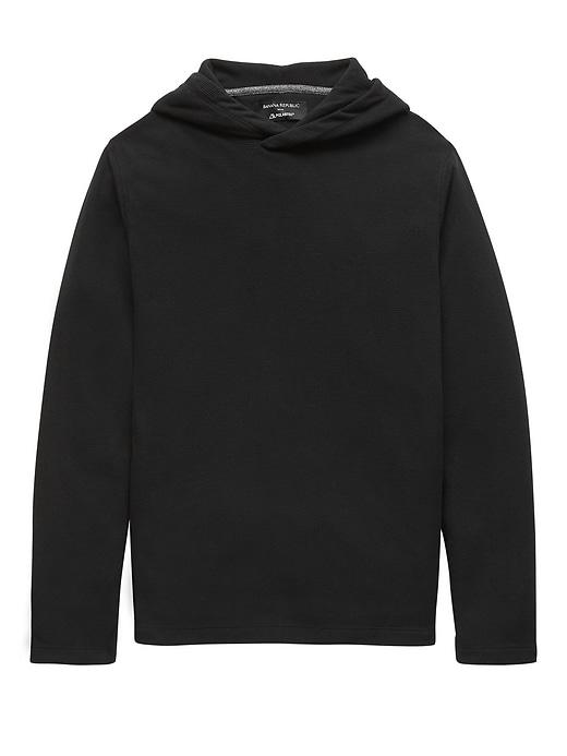 Banana Republic Polartec Power Grid Hoodie