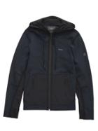 Banana Republic Mens Isaora   Water-repellent Hoodie Navy Size M