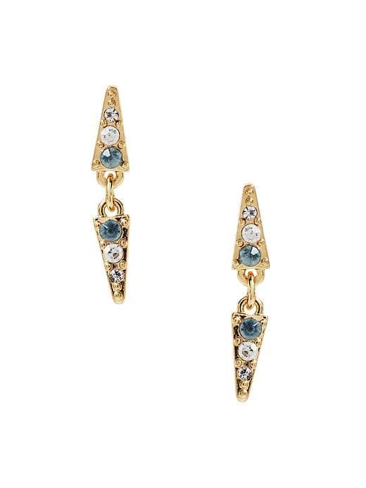 Banana Republic Delicate Shape Earring - Gold