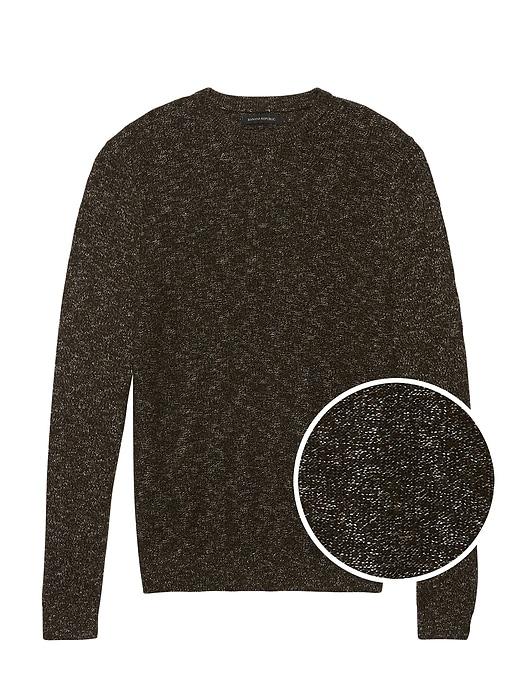 Banana Republic Space-dye Crew-neck Sweater