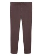 Banana Republic Mens Br X Kevin Love   Fulton Skinny Garment Dyed Chino Pant Beet Root Red Size 29w