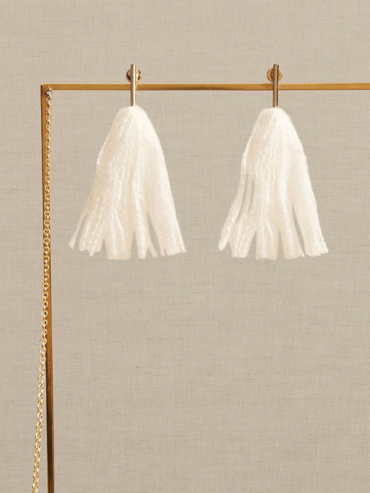 Fringe Drop Earrings