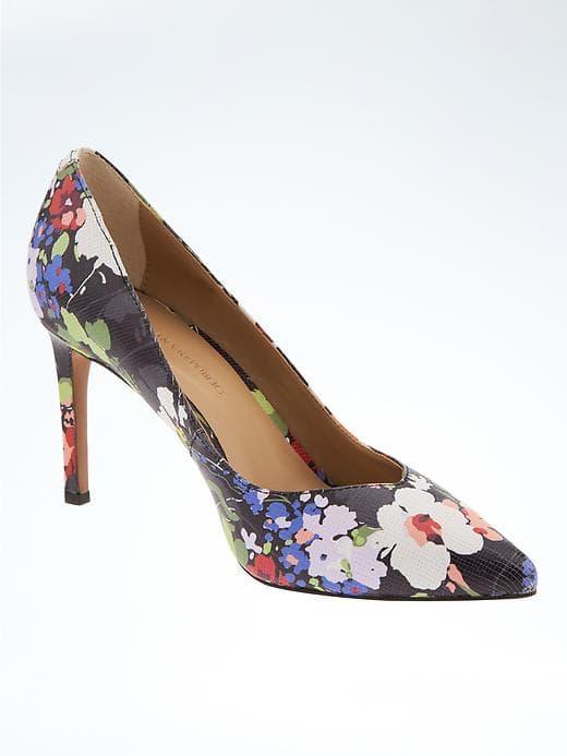 Banana Republic Madison 12 Hour Pump - Br March Floral