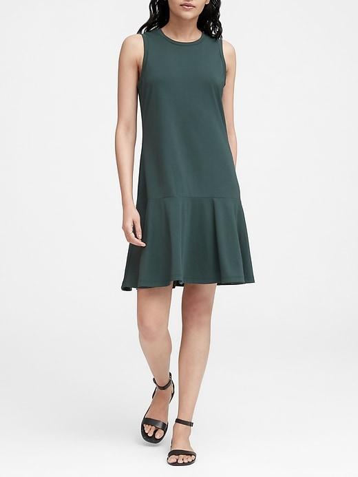 Banana Republic Knit Drop Waist Dress