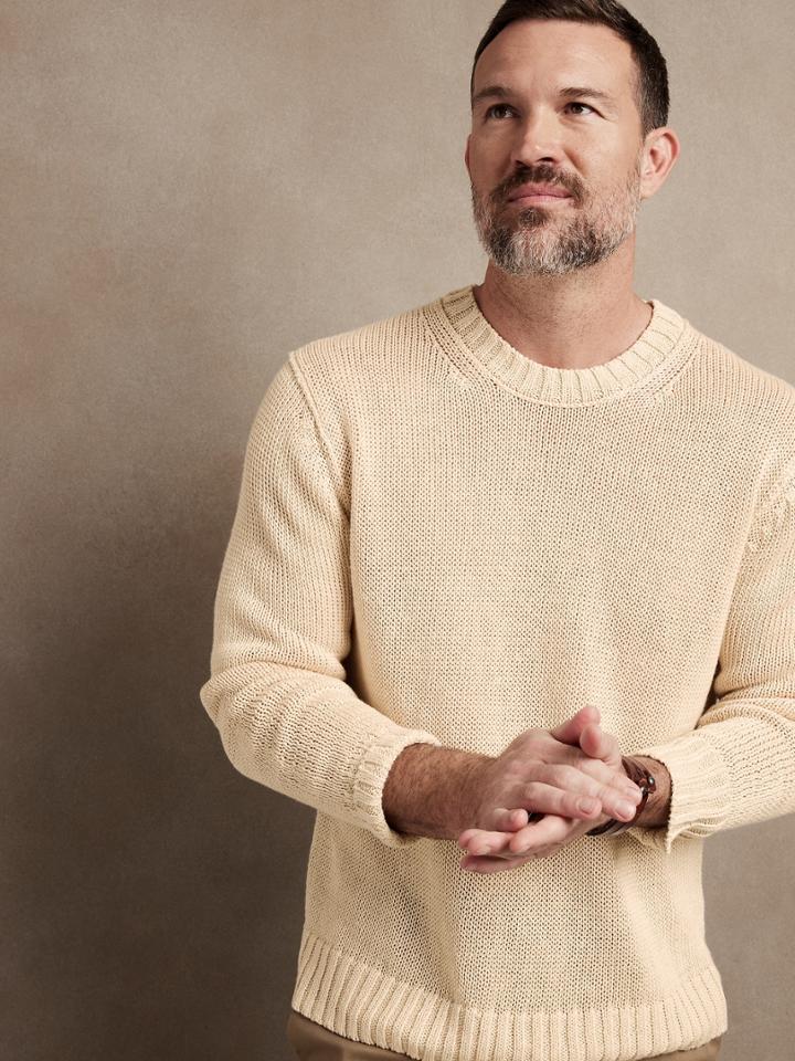 Linen Sweater