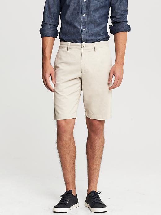 Banana Republic Classic Short - Sandstone