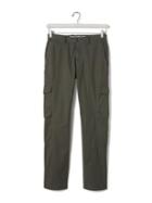 Banana Republic Mens Emerson 4 Pocket Cargo Size 32w 36l Tall - Green