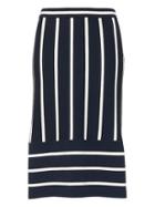 Banana Republic Stripe Knit Pencil Skirt