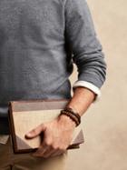 Br Sport Raglan Sweater In Responsible Wool