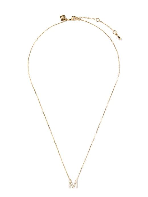 Banana Republic Pav M Necklace