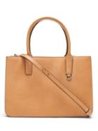 Banana Republic Structured Compact Tote Size One Size - Camel