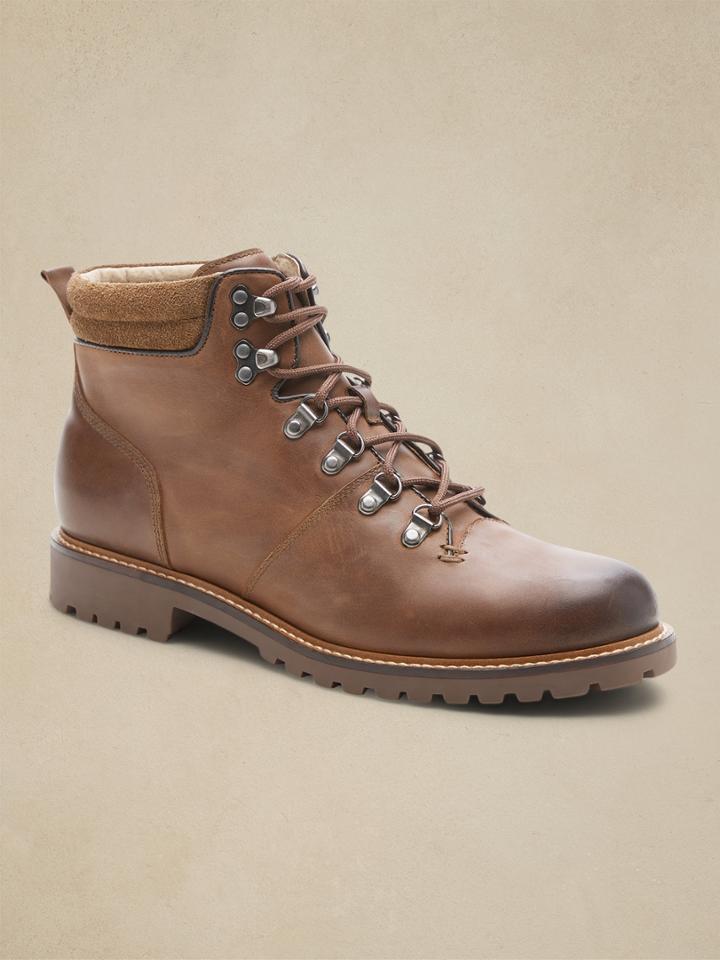 Drayk Leather Boot
