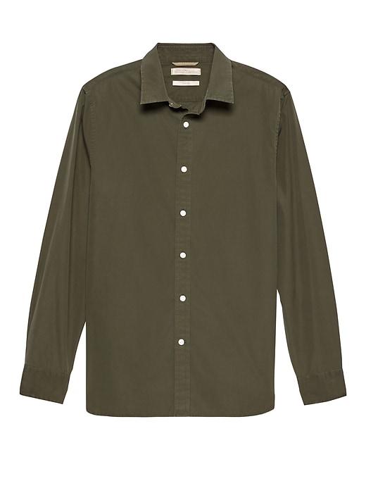 Banana Republic Heritage Slim-fit Poplin Shirt