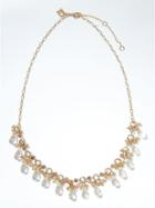 Banana Republic Shimmering Sea Necklace - Crystal