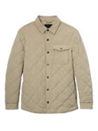 Banana Republic Mens Heritage Quilted Jacket - Cream