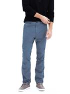 Banana Republic Mens Aiden Slim Lightweight Pant Size 32w 36l Tall - Blue