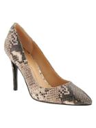 Banana Republic Womens Delphine Pump Size 10 - Washed Stone