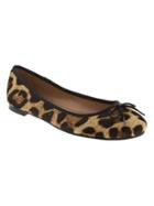 Banana Republic Robin Ballet Flat Size 10 - Leopard