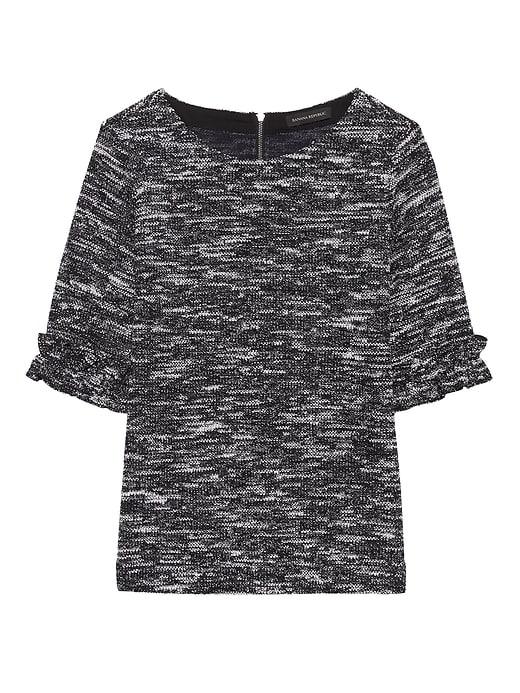 Banana Republic Womens Boucl Top Tipo Size Xxs