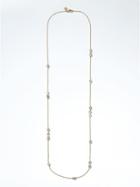 Banana Republic Delicate Mixed Shapes Layer Necklace - Gold