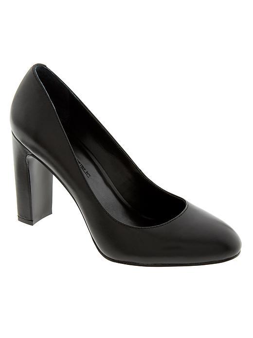 Banana Republic Canta Heel Size 10 - Black