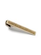 Banana Republic Mens Clean Tie Bar Size One Size - Gold