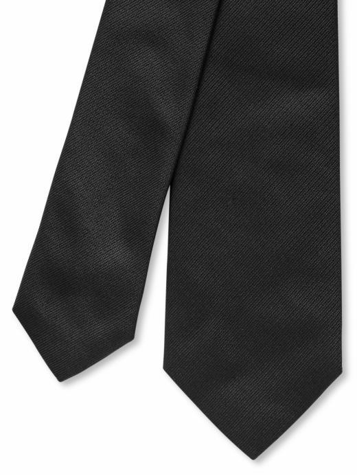 Banana Republic Solid Silk Tie