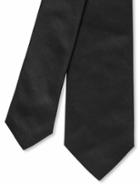 Banana Republic Solid Silk Tie