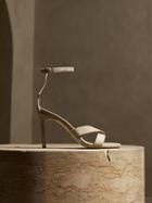 Terrazzo Suede Sandal