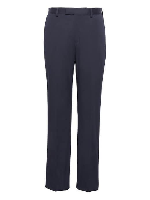 Banana Republic Mens Slim Rapid Movement Suit Pant Navy Size 26w