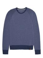 Banana Republic Mens Polartec Fleece Raglan-sleeve Sweatshirt Navy Blue Size Xs