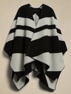 Raya Wool Poncho