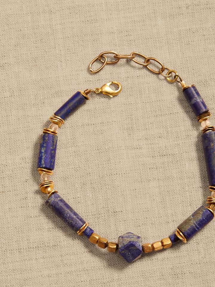 Alexandria Bead Bracelet | Aureus + Argent