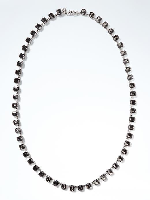 Banana Republic Regal Layer Necklace - Black Diamond