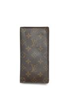 Banana Republic Mens Luxe Finds   Louis Vuitton Monogram Porte Valeurs Wallet Cabin Brown Size One Size